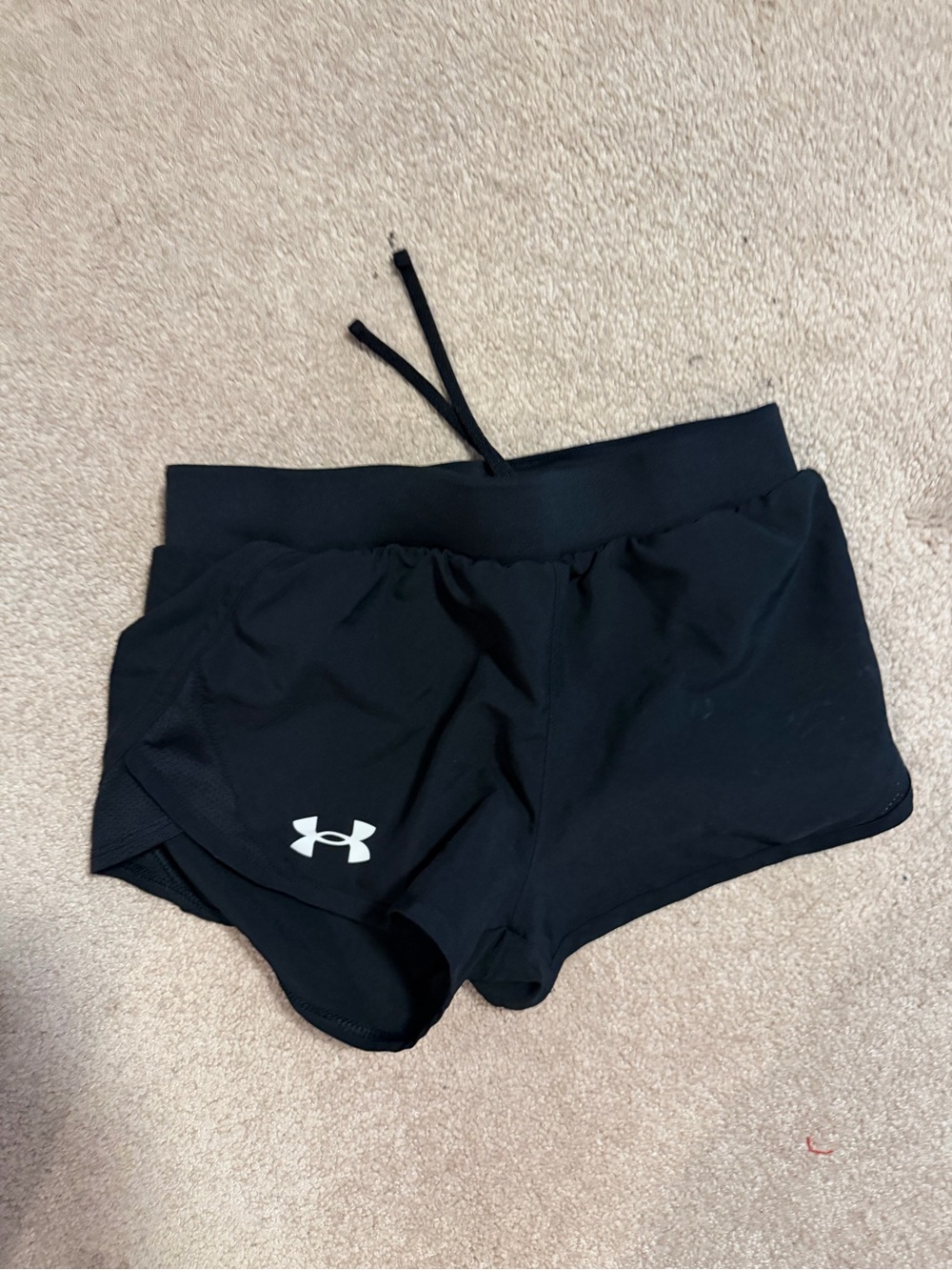 Under Armour Black Women’s Performance Running Shorts